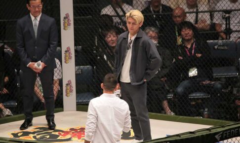 クレベル・コイケに"宣戦布告"した鈴木千裕