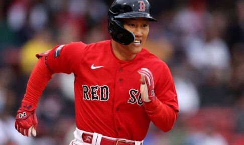 【MLB】吉田正尚、9試合連続安打はメジャー2位タイ　劇的勝利に笑顔、直近6試合で打率.435と好調