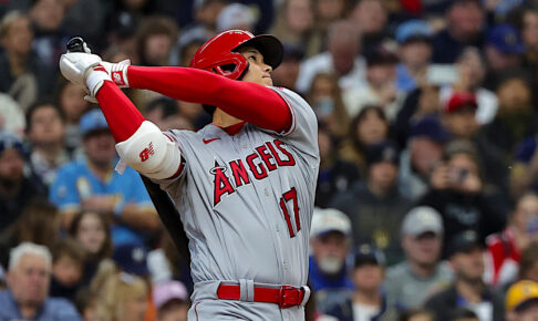 【MLB】大谷翔平、ヌートバーとの“戦友対決”第2ラウンドで第8号なるか　「2番DH」スタメン出場　