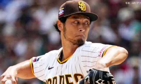 ダルビッシュ2勝目ならず 未踏の地・メキシコで今季初被弾、6回4失点9K慣れないマウンドと高い標高に苦戦