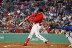 【MLB】吉田正尚、グリーンモンスター直撃11試合連続安打で公式サイトは新人パワーランキング6位に選出