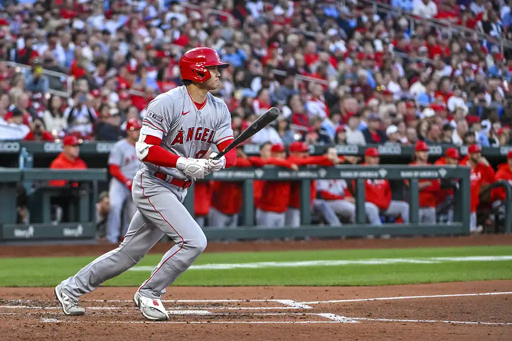 【MLB】大谷翔平、初回に足で魅せる 一塁へ激走“俊足”内野安打で出塁 2試合ぶり42号も期待 【MLB】大谷翔平、初回に足で魅せる 一塁へ激走“俊足”内野安打で出塁 2試合ぶり42号も期待