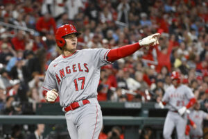【MLB】大谷翔平、自己最多タイ13Kで通算500奪三振達成　今季3度目猛打賞でエ軍逆転に貢献