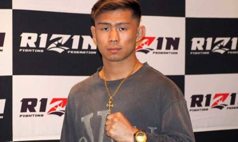 母子家庭で育ったYA-MAN、キングカズ息子・三浦孝太は「おぼっちゃん」　1R・KO宣言「怖い思いをさせる」