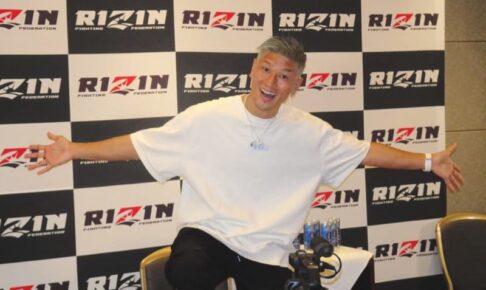 RIZIN初見参の城戸康裕　格闘技界の過度な煽り合いに警鐘「格闘技界の闇。大谷翔平選手はこんなことしない」