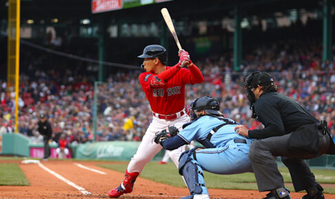 【MLB】吉田正尚は15試合連続安打、7試合で28打数12安打・打率.429で7連勝に貢献