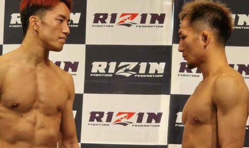 朝倉海、1年5か月ぶり復帰戦へバキバキボディー　堂々KO宣言「必ずKO」「思いきり戦える」