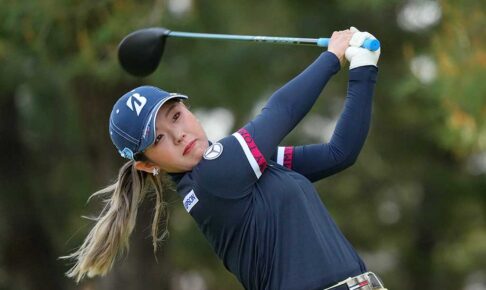 【女子ゴルフ】吉田優利が4打差で単独首位に浮上　ワールドレディスチャンピオンシップ ・サロンパスカップ2日目