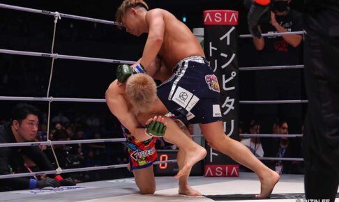 【RIZIN.42】キングカズ次男・三浦孝太、デビュー3戦目で涙の初黒星　YA-MANの“強烈”ラッシュに崩れ落ちる