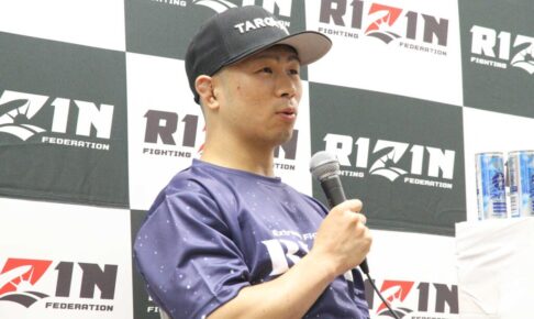 【RIZIN.42】「意外とできるわ」YA-MAN、MMA初陣で得た手応え　芦澤竜誠には“格の違い”強調