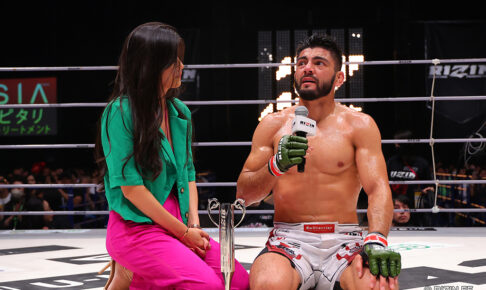 【RIZIN.42】ホベルト・サトシ・ソウザ、ベラトール強豪に判定勝ちも涙の土下座　「大晦日、ごめんなさい」
