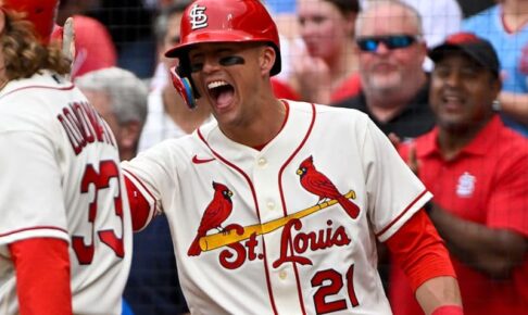 【MLB】ヌートバー、3安打1四球で打率.304　勝ち越し阻止の強肩発動＆1盗塁も…カ軍8連敗