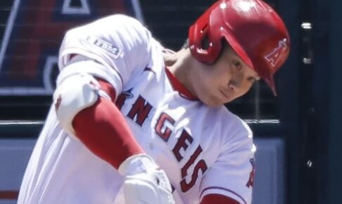 【MLB】大谷翔平は特大飛球を放つも2試合連続ノーヒット　エンゼルスは大敗で首位奪取ならず　5連勝でストップ