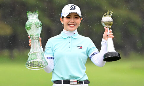 【女子ゴルフ】吉田優利、笑顔のメジャー初制覇　ワールドレディスチャンピオンシップ サロンパスカップ最終日