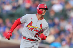 【MLB】ラーズ・ヌートバー、会心の174キロ・ペッパーミル弾　鈴木誠也の目前で今季第3号