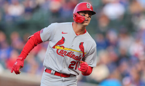 【MLB】ラーズ・ヌートバー、会心の174キロ・ペッパーミル弾　鈴木誠也の目前で今季第3号