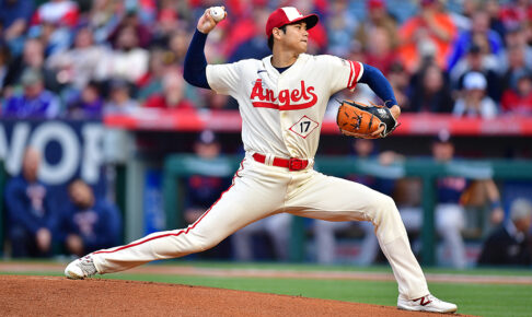 【MLB】大谷翔平、第17号特大弾を含む3安打とサイクル王手　5回3失点で6勝目ならずも