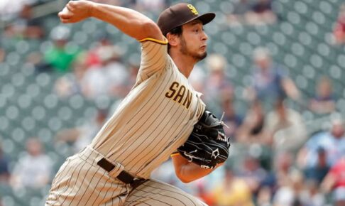 【MLB】ダルビッシュ、6回2失点も3勝目ならず　救援がまさかの逆転…メジャー通算98勝目お預け