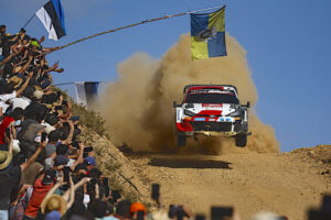 【WRC】第5戦ラリー・ポルトガル初日　昨季王者トヨタのカッレ・ロバンペラが首位奪取　