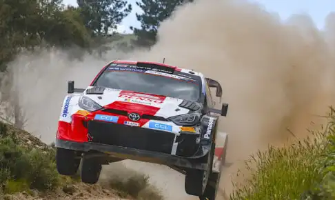 【WRC】第5戦ラリー・ポルトガル 昨季王者トヨタのカッレ・ロバンペラが57.5秒差で首位堅持 デイ2 【WRC】第5戦ラリー・ポルトガル 昨季王者トヨタのカッレ・ロバンペラが57.5秒差で首位堅持 デイ2