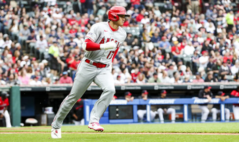 【MLB】大谷翔平、レフト線への技ありタイムリー二塁打で25打点目　2試合ぶりの今季第9号にも期待