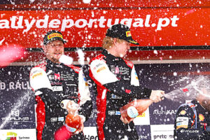 【WRC】第5戦ラリー・ポルトガル　昨季王者トヨタのカッレ・ロバンペラが今季初優勝、ランク首位に