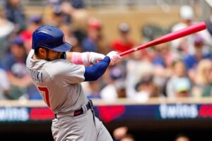 【MLB】鈴木誠也、175キロ第2号弾　111打席ぶり一発に実況も「これからパワーを見せる」と期待