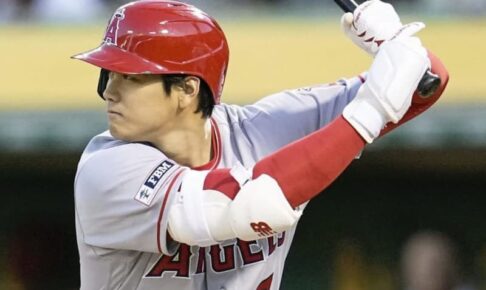 大谷翔平は4試合ぶりノーヒット　前日に首の違和感訴えるも13試合連続出場