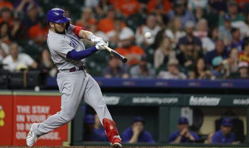 【MLB】鈴木誠也、9回2死から意地の3号2ラン　チーム4連敗もマルチ安打、直近打率3割越えで完全復活か