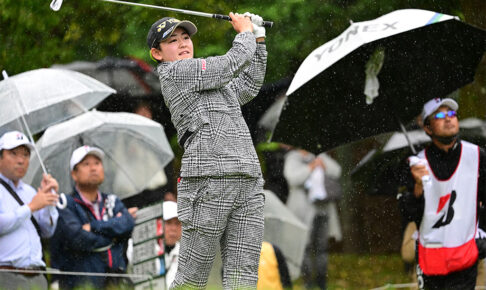 「優勝すれば年間女王に」山下美夢有が圧倒的有利も、岩井明愛と申ジエが描く“逆転のシナリオ”