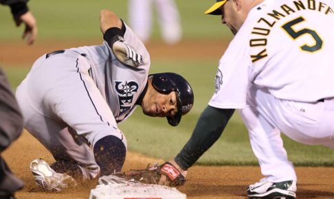 【MLB】「一塁まで3.99秒」42歳でメジャー最高峰の俊足だったイチロー、残された現役晩年のデータを振り返る