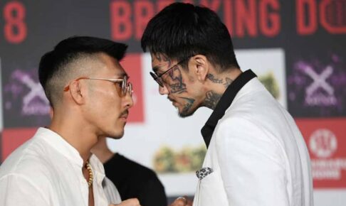 【BreakingDown】瓜田純士、韓国人戦士ともみ合い「人として格の違いを見せてやる」