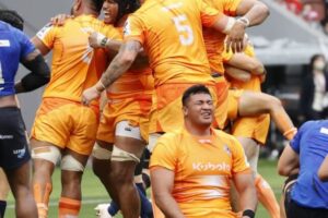 【リーグワン】東京ベイが初優勝　17―15で埼玉破る