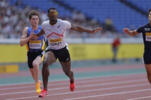 【陸上】100m世界王者フレッド・カーリーが日本で衝撃の9秒88！　セイコーGGP予選から驚愕の大会新