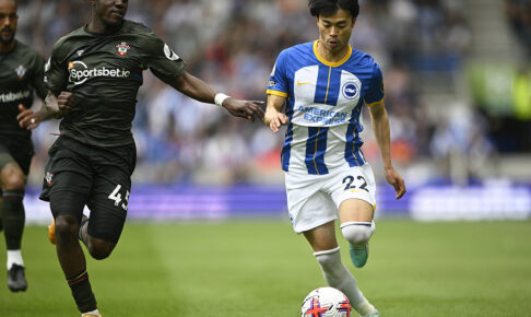 【プレミアリーグ】三笘薫、3連覇の“絶対王者”シティ相手に今季8点目なるか　ELかけた一戦にスタメン予想