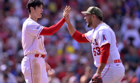 【MLB】宝刀封印2安打9奪三振と“一発病”克服の大谷翔平に対し、同僚捕手は「要するに彼は何を投げても良い」と本音