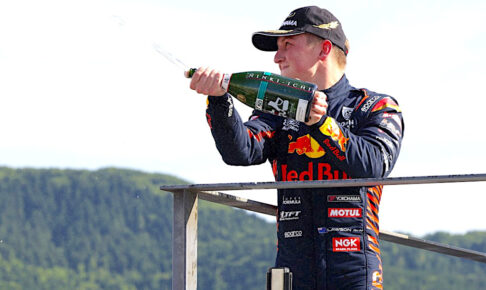 【スーパーフォーミュラ】王者不在の第4戦、リアム・ローソンが2勝目を挙げランキングトップ浮上