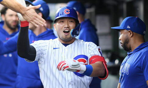 【MLB】「激しく燃えている」鈴木誠也、8試合で5本塁打と12試合9本塁打の同僚と“絶好調コンビ”形成　明日は千賀滉大と対戦