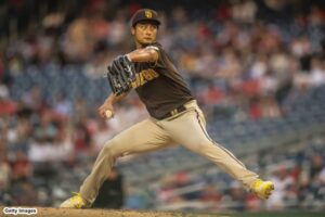 ダルビッシュ有、6回3失点で3勝目　ライナー直撃も今季4度目QS、防御率3.67