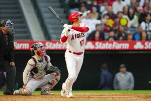 【MLB】大谷翔平、マイク・トラウトがここでもそろい踏み　ア・リーグ本塁打平均飛距離