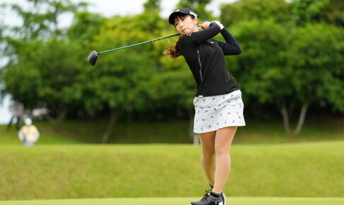 【女子ゴルフ】菊地絵理香が2度目の地元優勝飾る、最終ラウンド中止でプレーオフ決着　ニトリレディス最終日