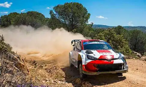 【WRC】第6戦ラリー・イタリア サルディニア トヨタは今季5勝目目指す、焦点はロバンペラ vs. オジエか 【WRC】第6戦ラリー・イタリア サルディニア トヨタは今季5勝目目指す、焦点はロバンペラ vs. オジエか