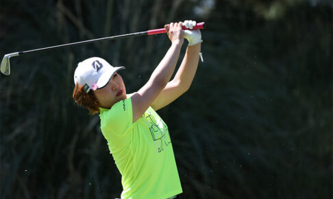 【LPGA】古江彩佳が“格上”に大逆転で2年連続ベスト4進出　準決勝は実力者同士が激突　バンク・オブ・ホープ・マッチプレー