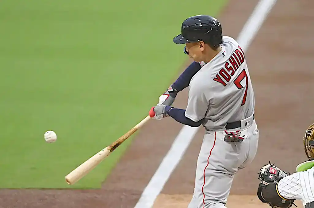 MLB】吉田正尚がイチロー、松井、上原らレジェンドと“共演” ヤンキース