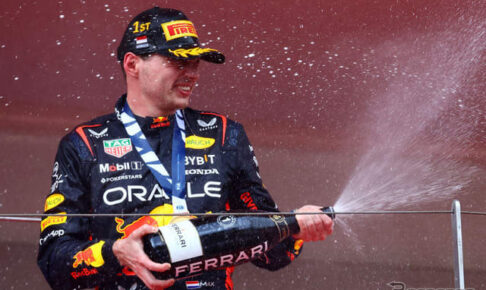 【F1 】モナコGP マックス・フェルスタッペンが今季4勝目　アロンソが今季最高の2位フィニッシュ
