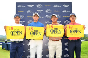 【男子ゴルフ】全英オープンへの切符を勝ち取った“若手4人”がランク急上昇　最新世界ランキング