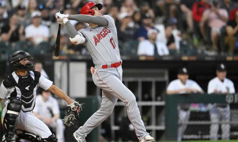 【MLB】「絶対的なムーンショット」大谷翔平の13号を公式サイトも絶賛　指揮官は「彼はもっと遠くに飛ばせる」と驚き隠す