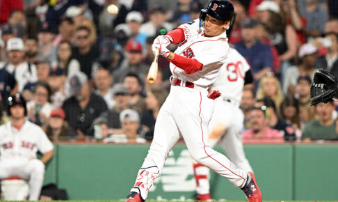 【MLB】吉田正尚は20試合ぶり先制の7号ソロにグリーン・モンスター直撃二塁打も「なおレ」