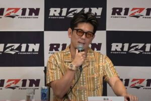 【RIZIN】「俺は挑戦したい」皇治が“引退回避”　年内のMMAデビューも視野「まだ俺は白旗を振ってない」