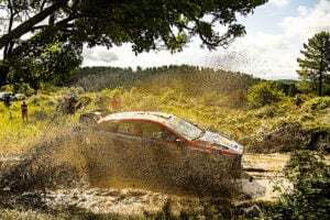 【WRC】ラリー・イタリア サルディニア　ヒョンデのラッピが首位、0.1秒差でトヨタのオジエ 2日目